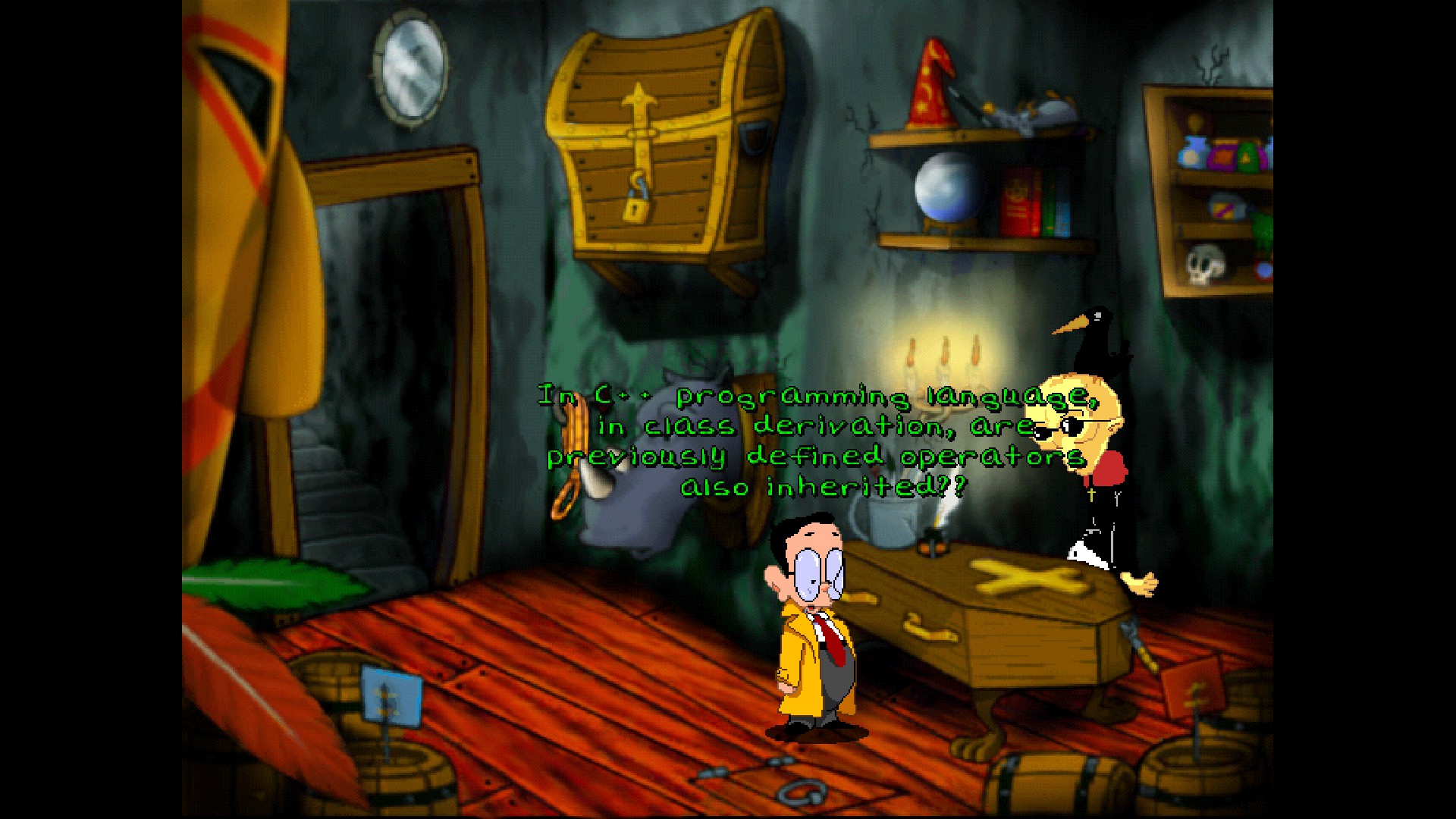 Tony Tough and the Night of Roasted Moths screenshot 5