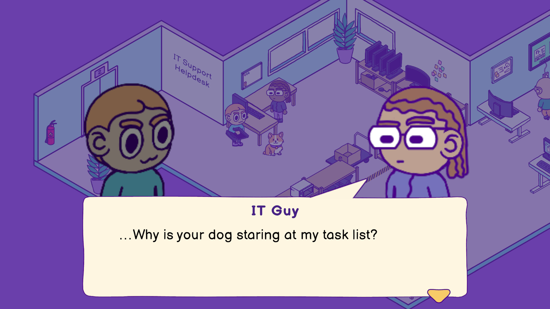Ruff Day at the Office screenshot 4