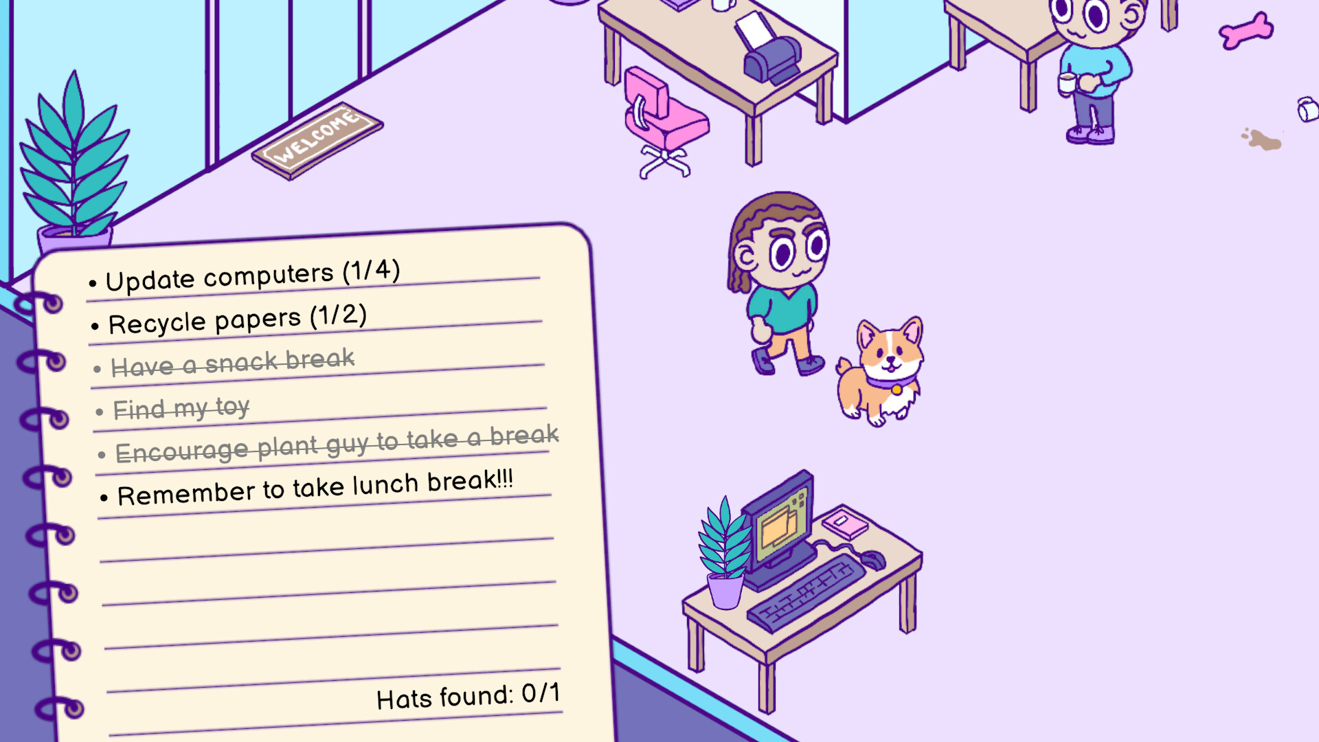 Ruff Day at the Office screenshot 1