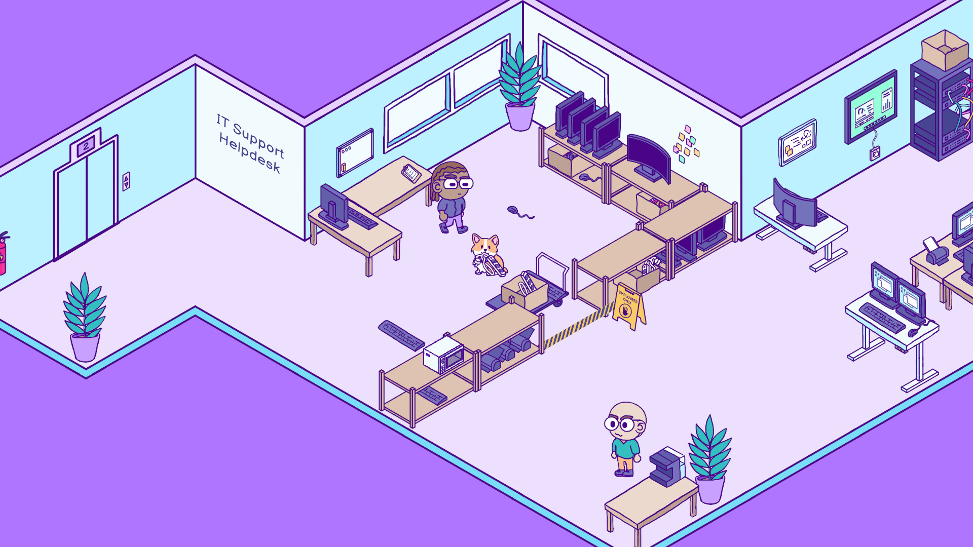 Ruff Day at the Office screenshot 2