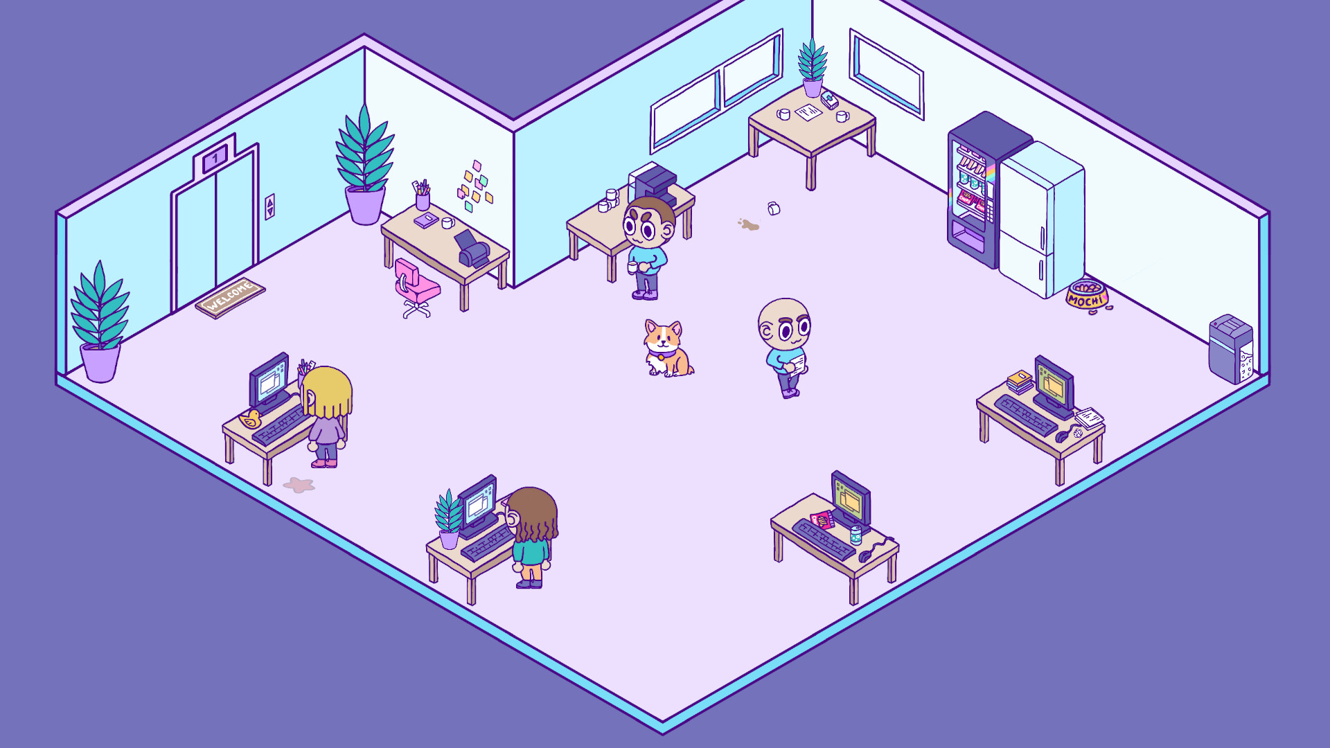 Ruff Day at the Office screenshot 3