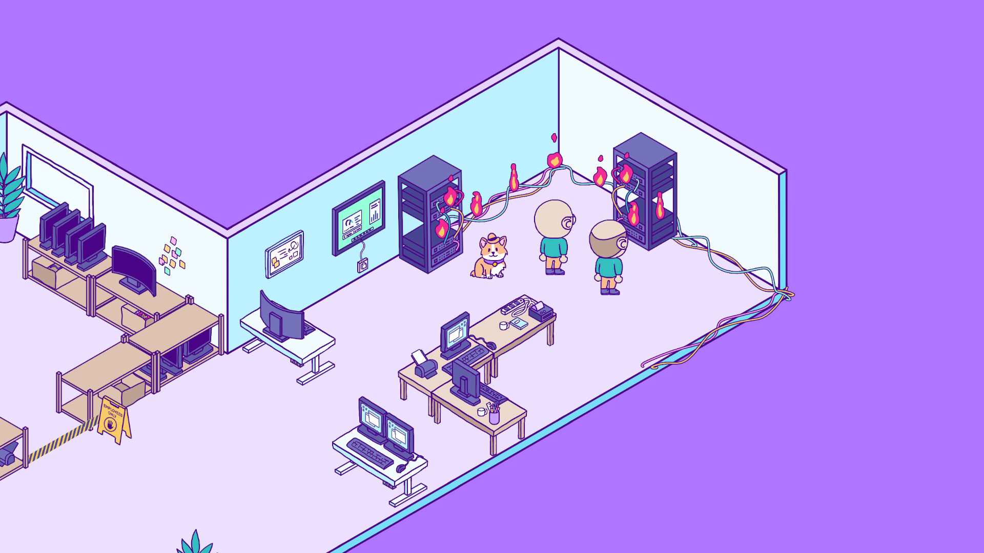 Ruff Day at the Office screenshot 6