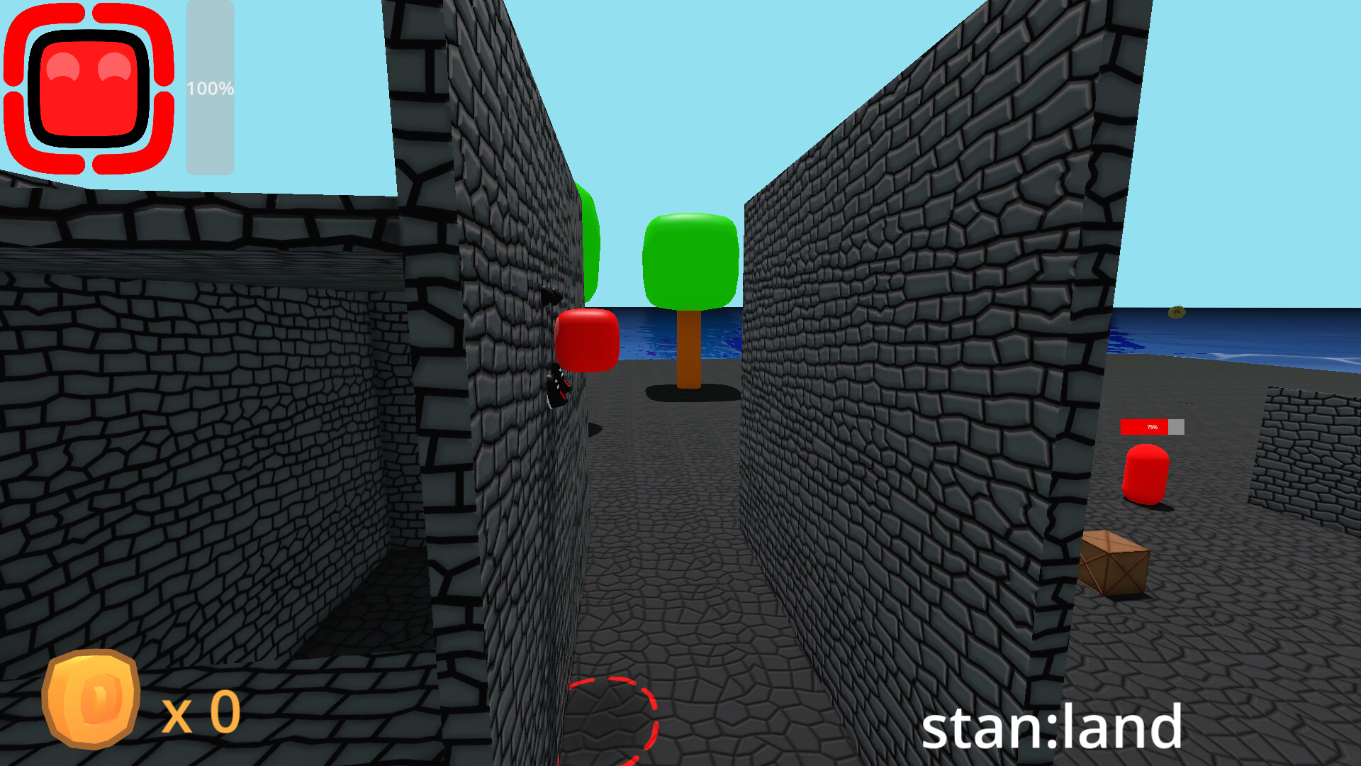Legend of Red screenshot 2