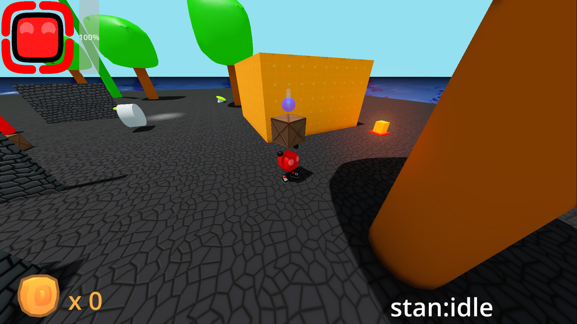 Legend of Red screenshot 3