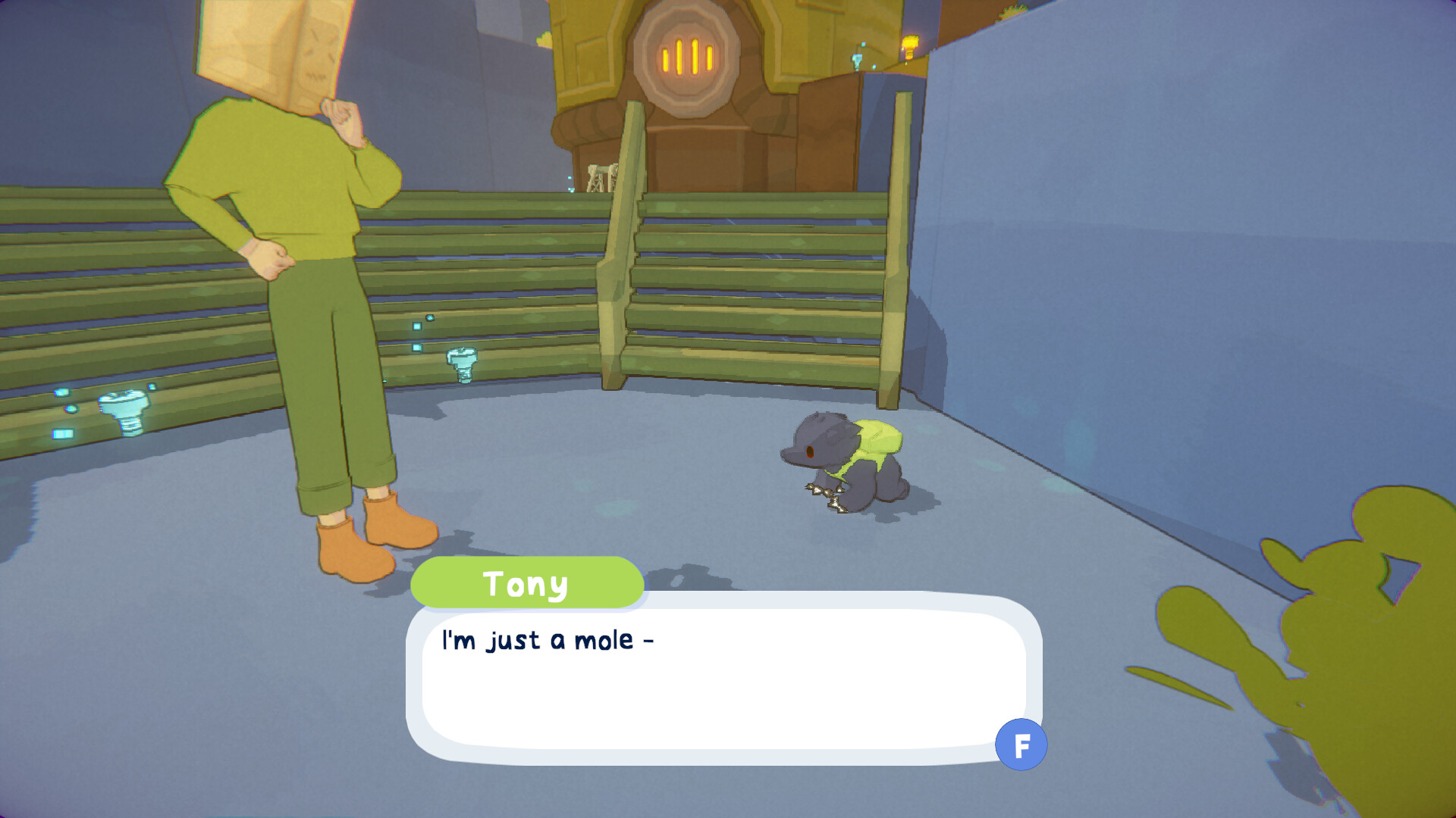 Tony The Mole screenshot 4