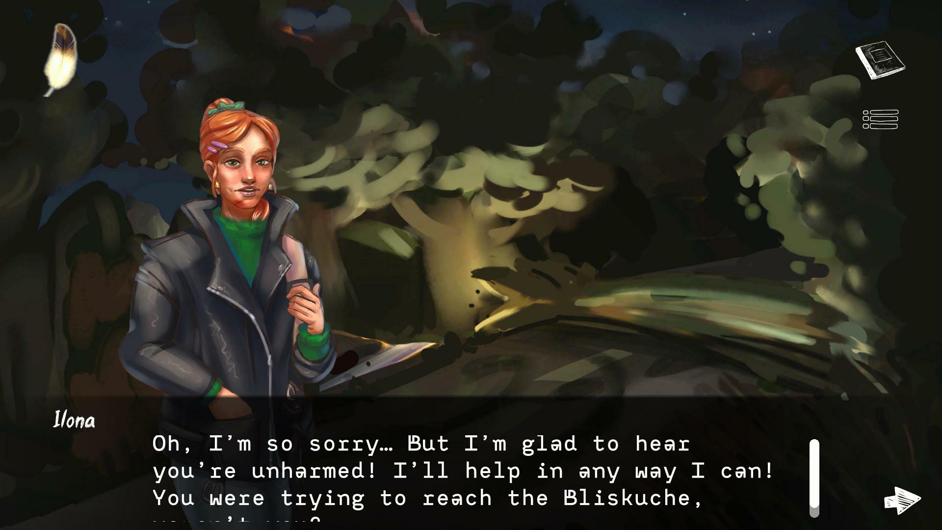 Reflections in Amber screenshot 5