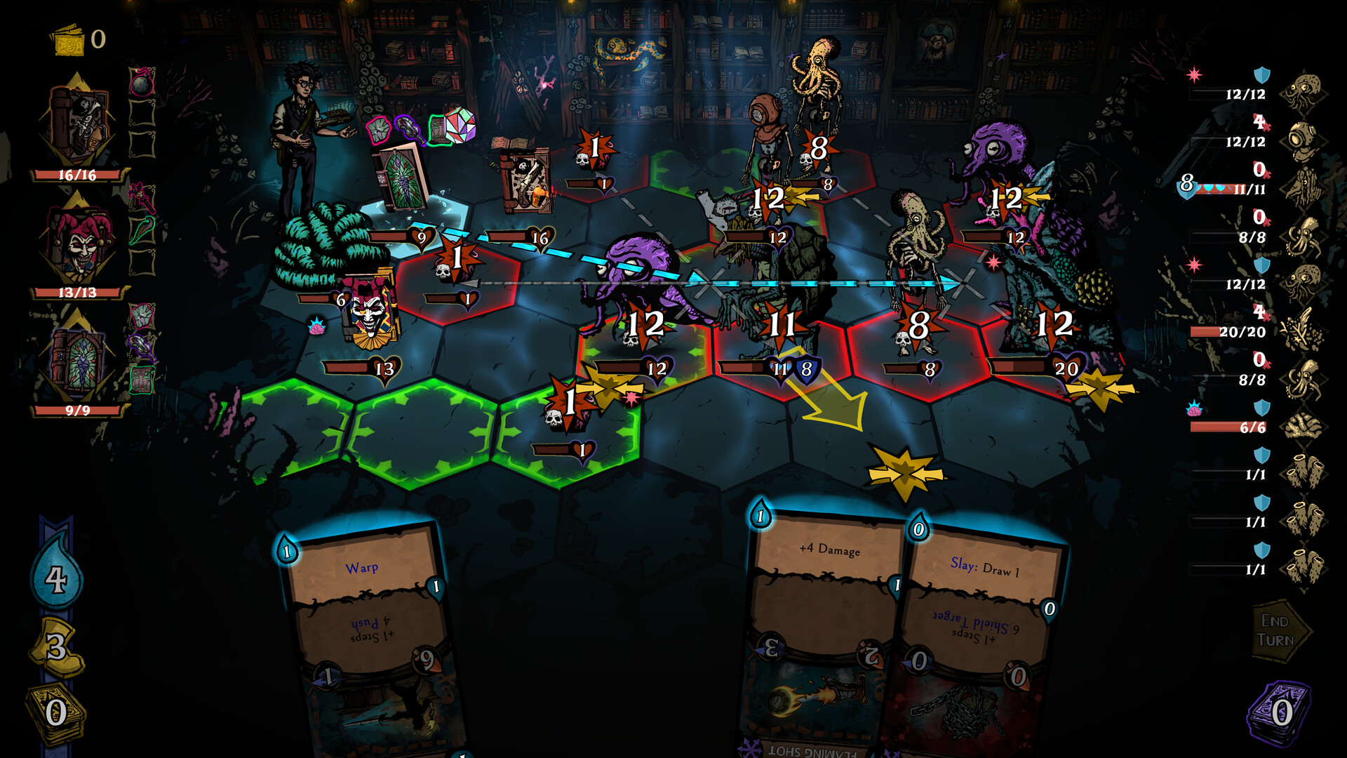 Tomebound screenshot 2