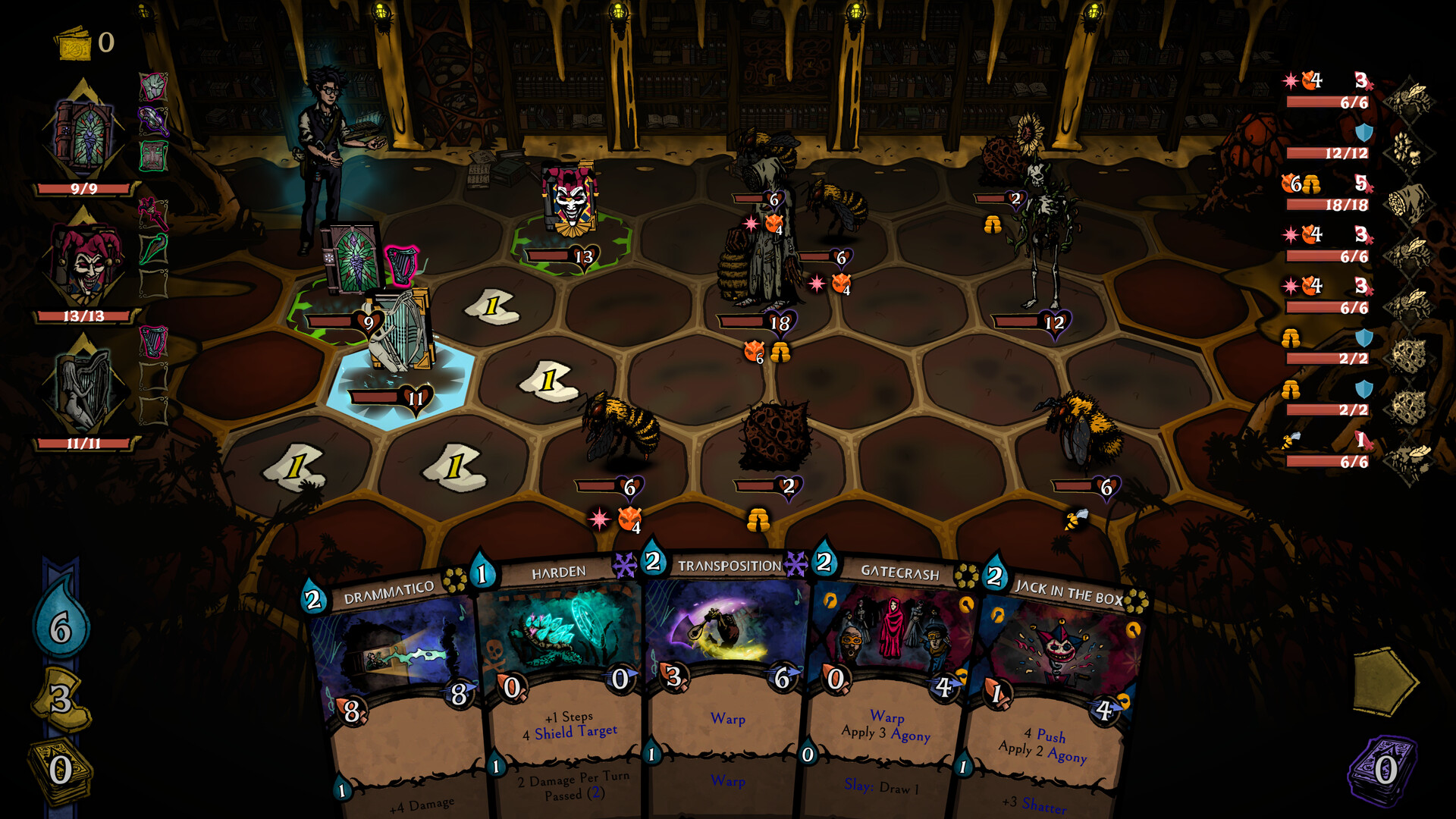 Tomebound screenshot 1