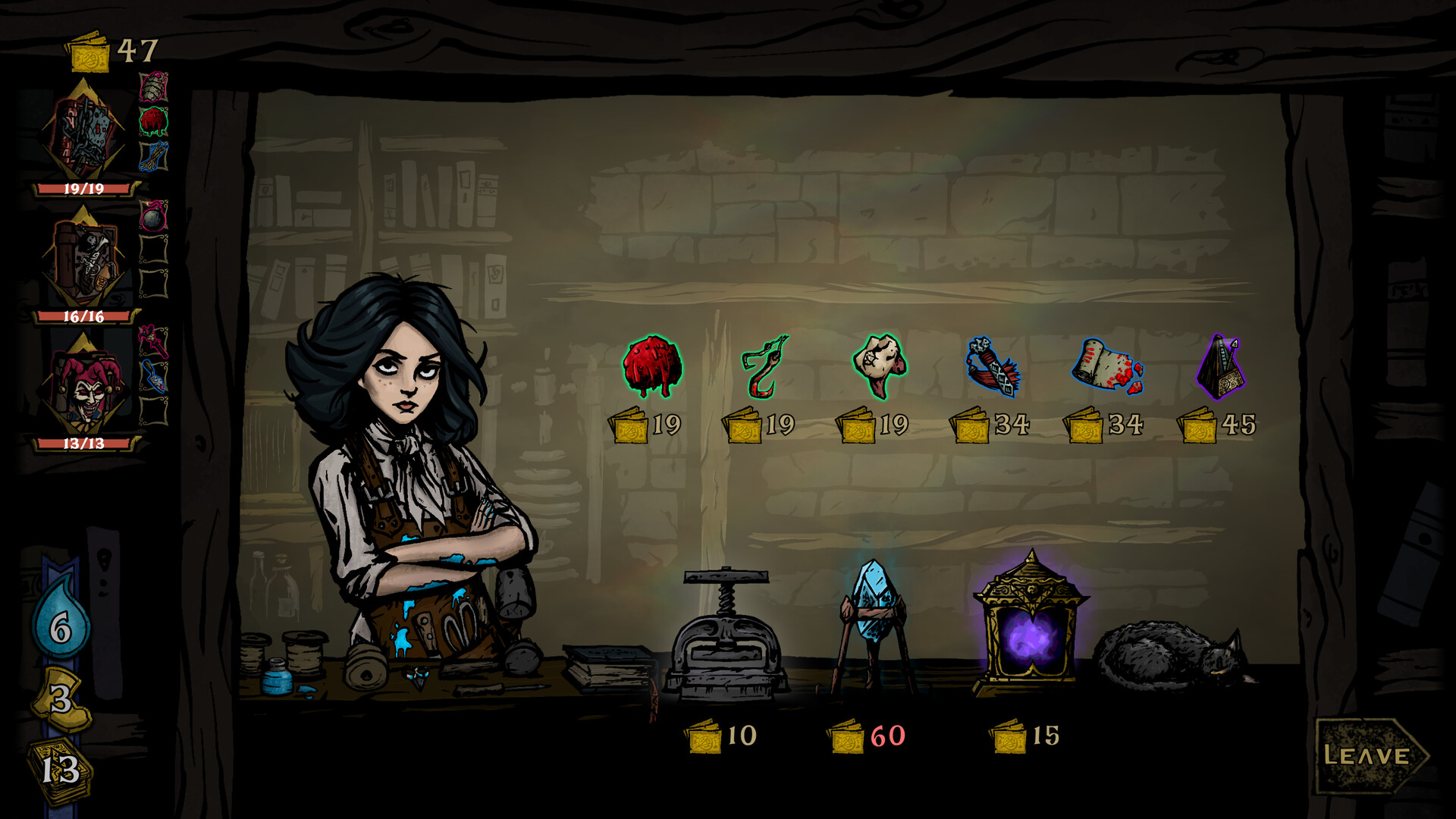 Tomebound screenshot 3