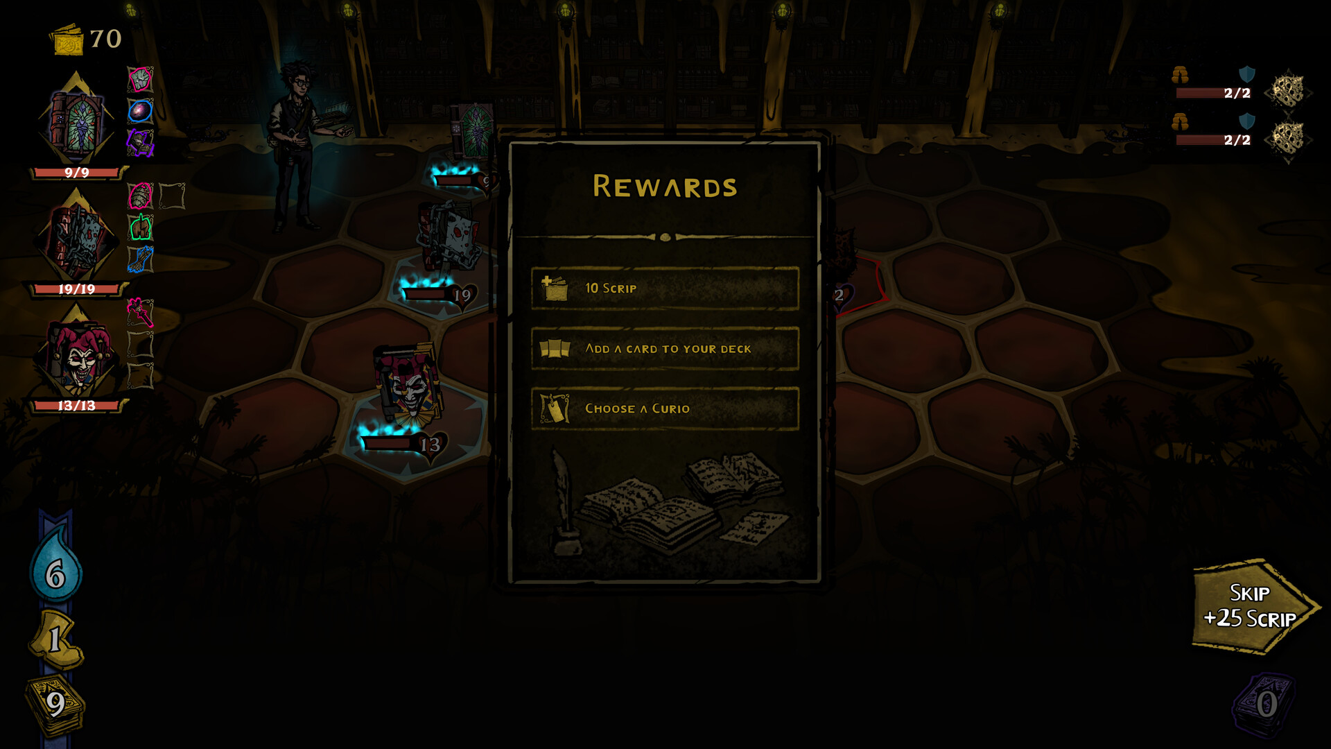 Tomebound screenshot 8