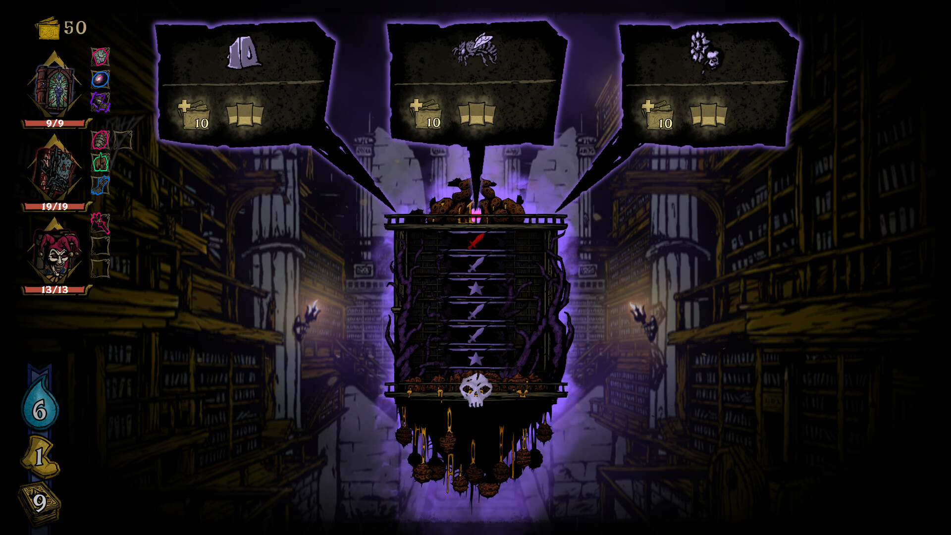 Tomebound screenshot 5