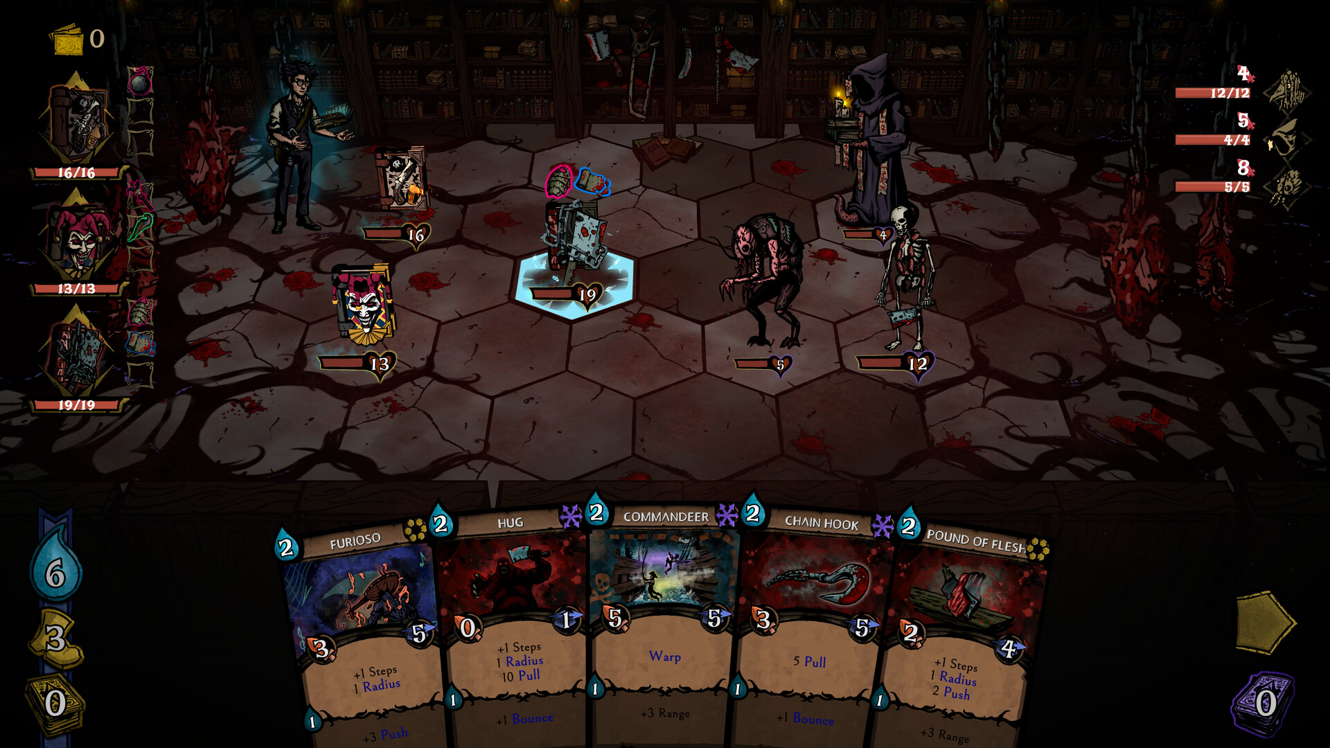 Tomebound screenshot 4