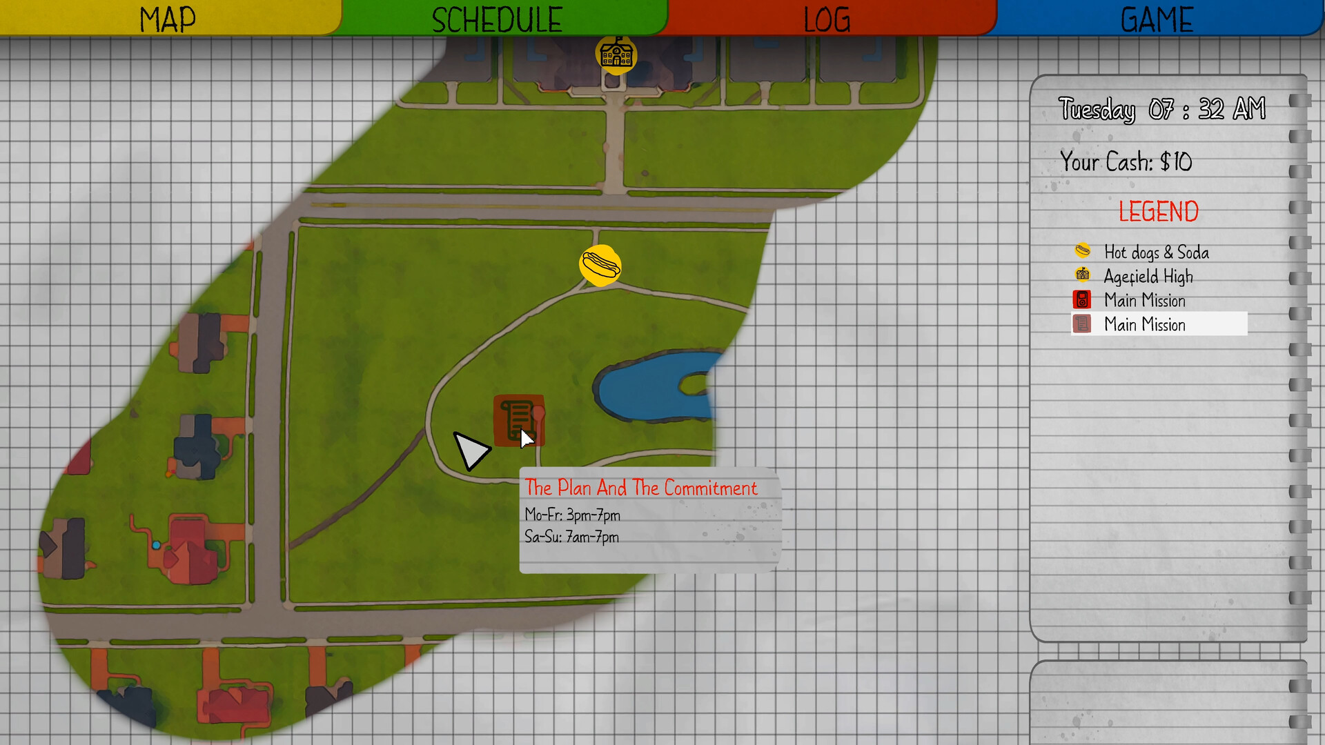Agefield High: Rock the School screenshot 14