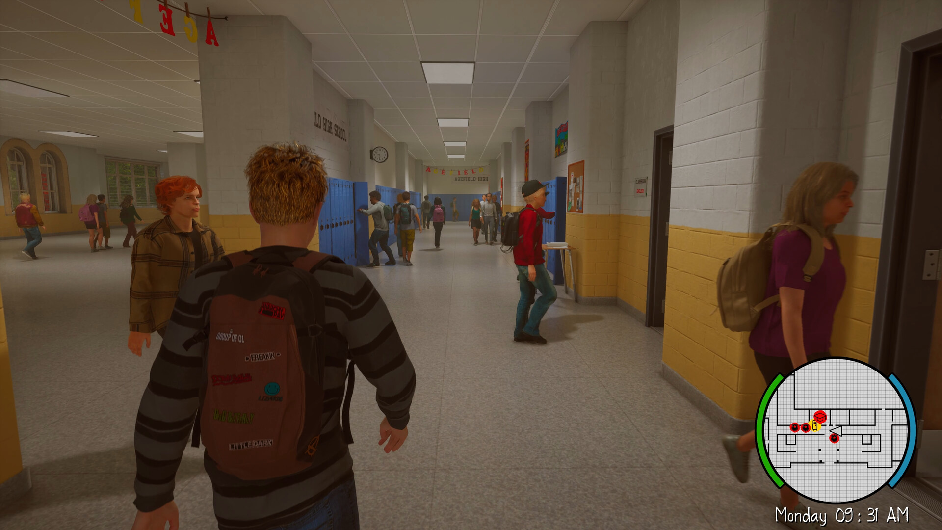 Agefield High: Rock the School screenshot 3