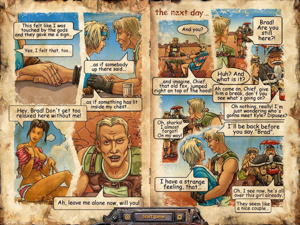 Desert Law screenshot 2