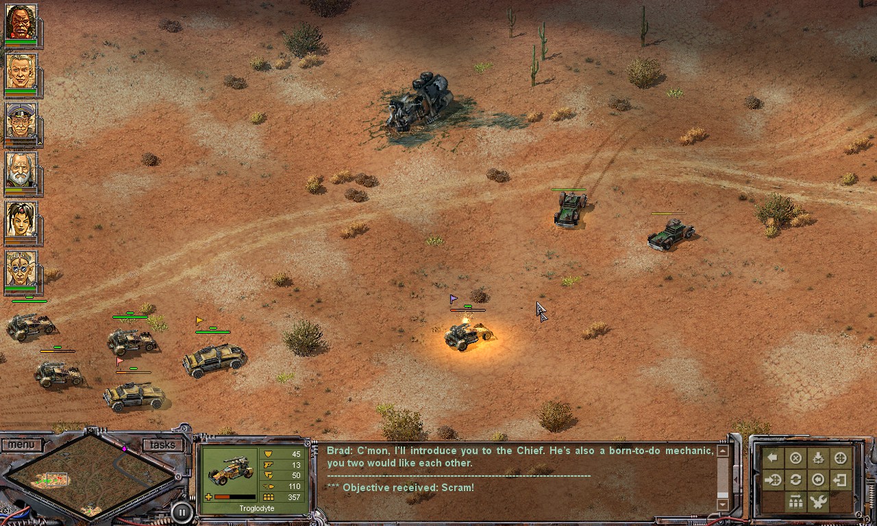 Desert Law screenshot 7
