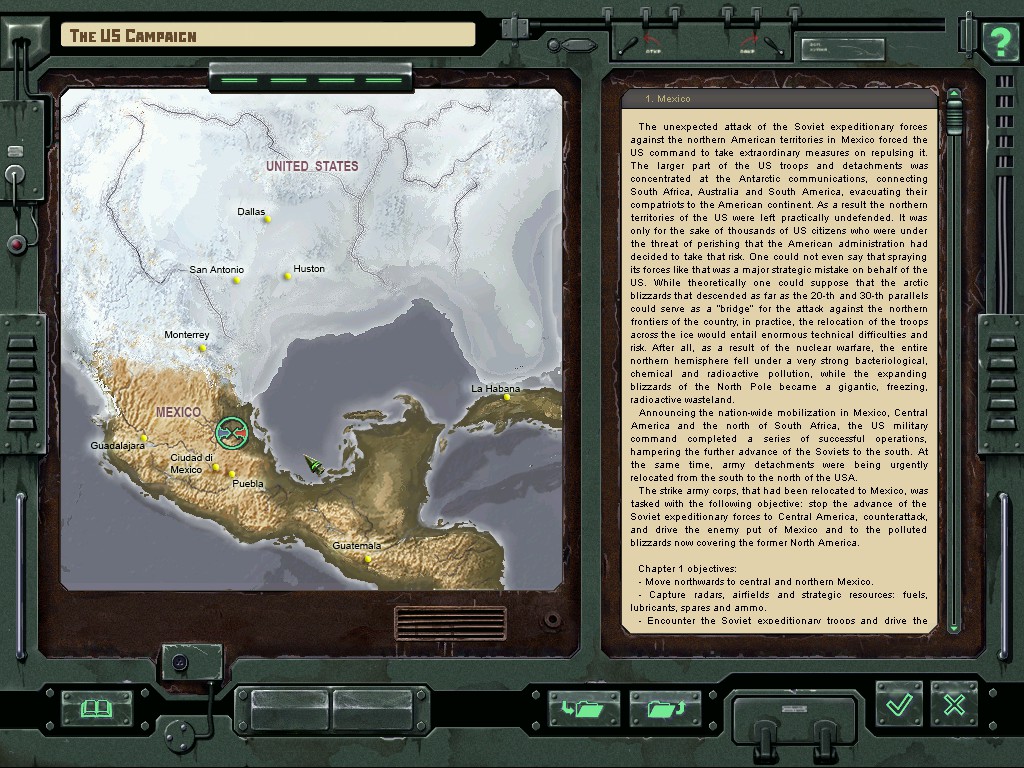 Cuban Missile Crisis: Ice Crusade screenshot 2