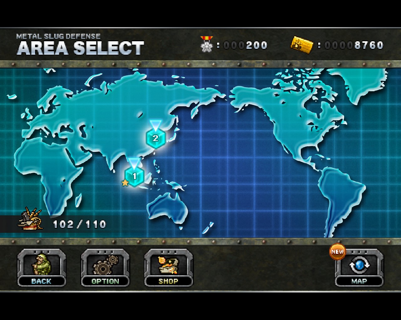 METAL SLUG DEFENSE screenshot 1