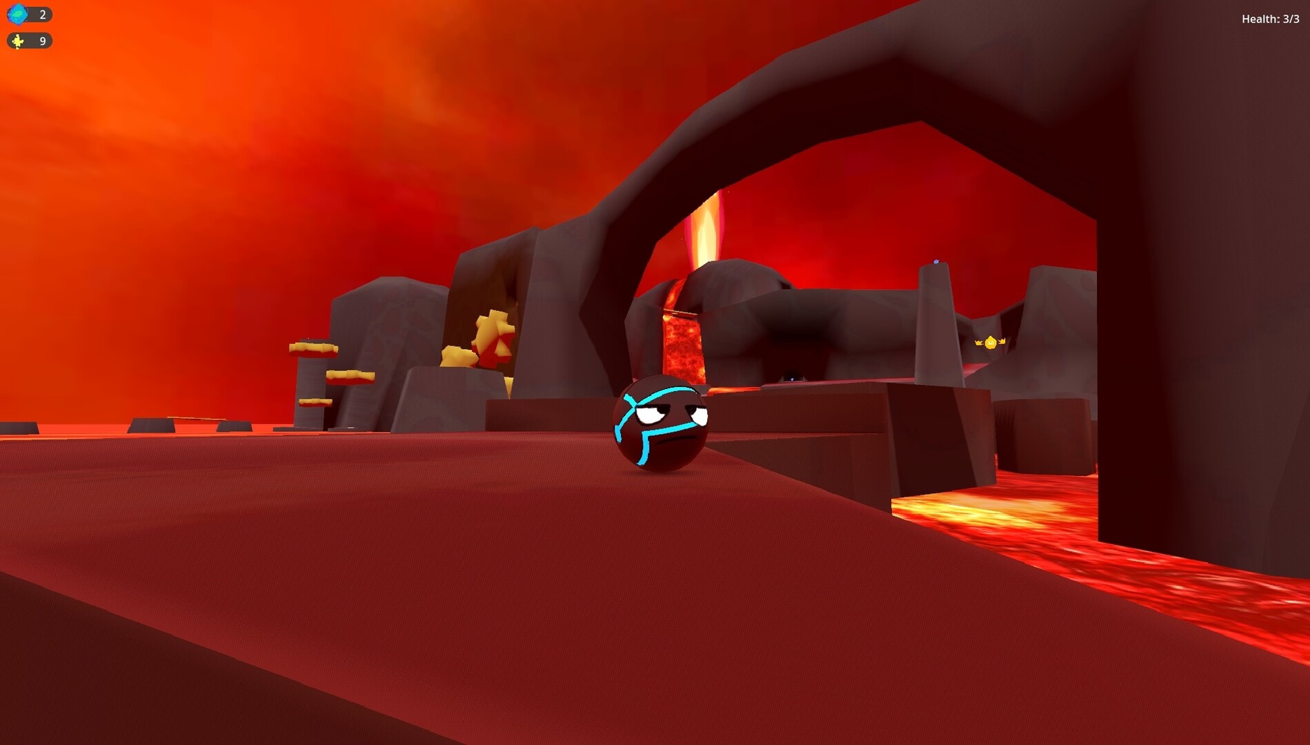 Robo Rolo screenshot 1