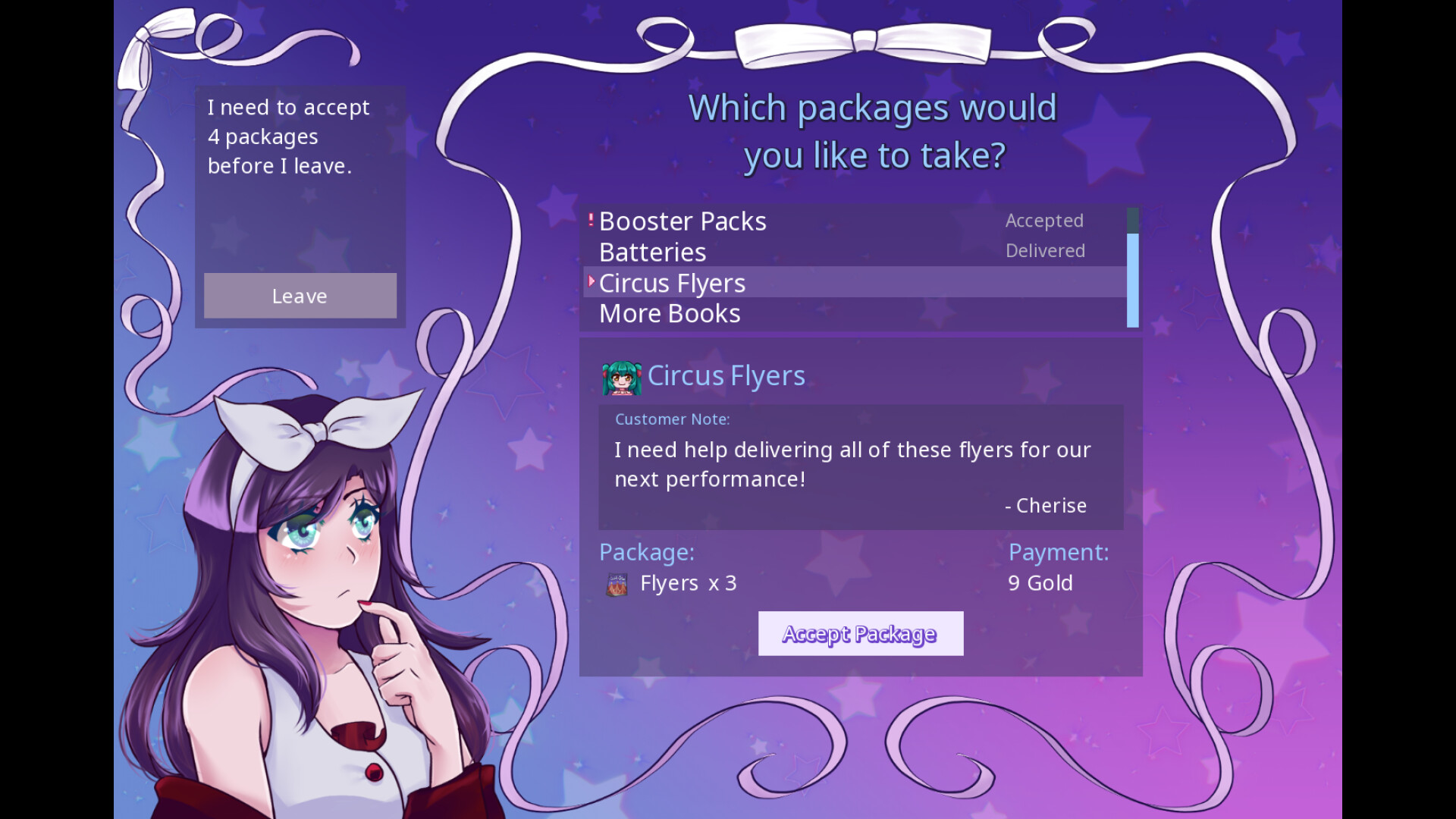 Mari's Magical Deliveries screenshot 6