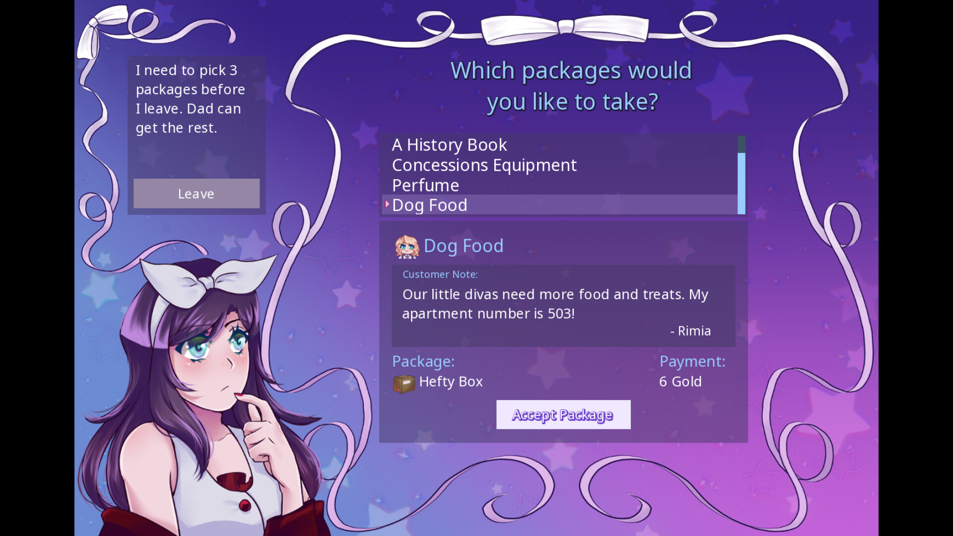 Mari's Magical Deliveries screenshot 2