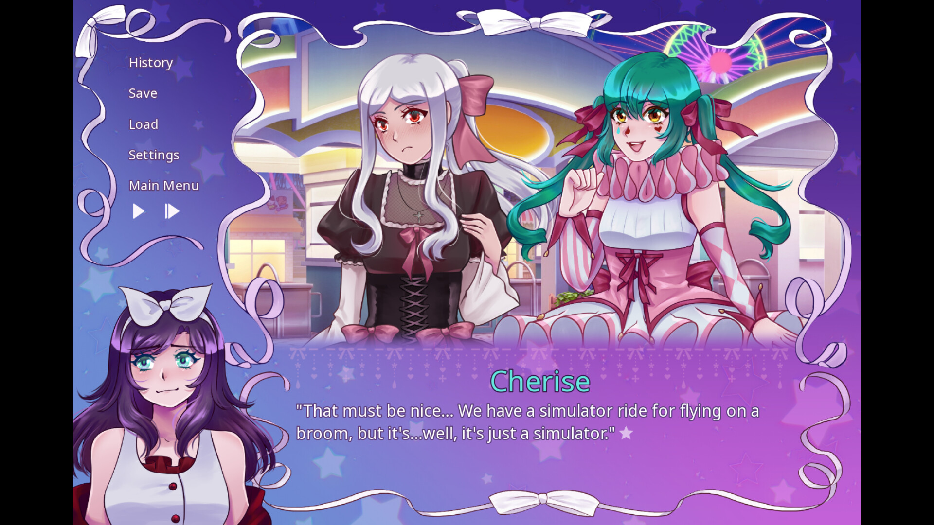 Mari's Magical Deliveries screenshot 1