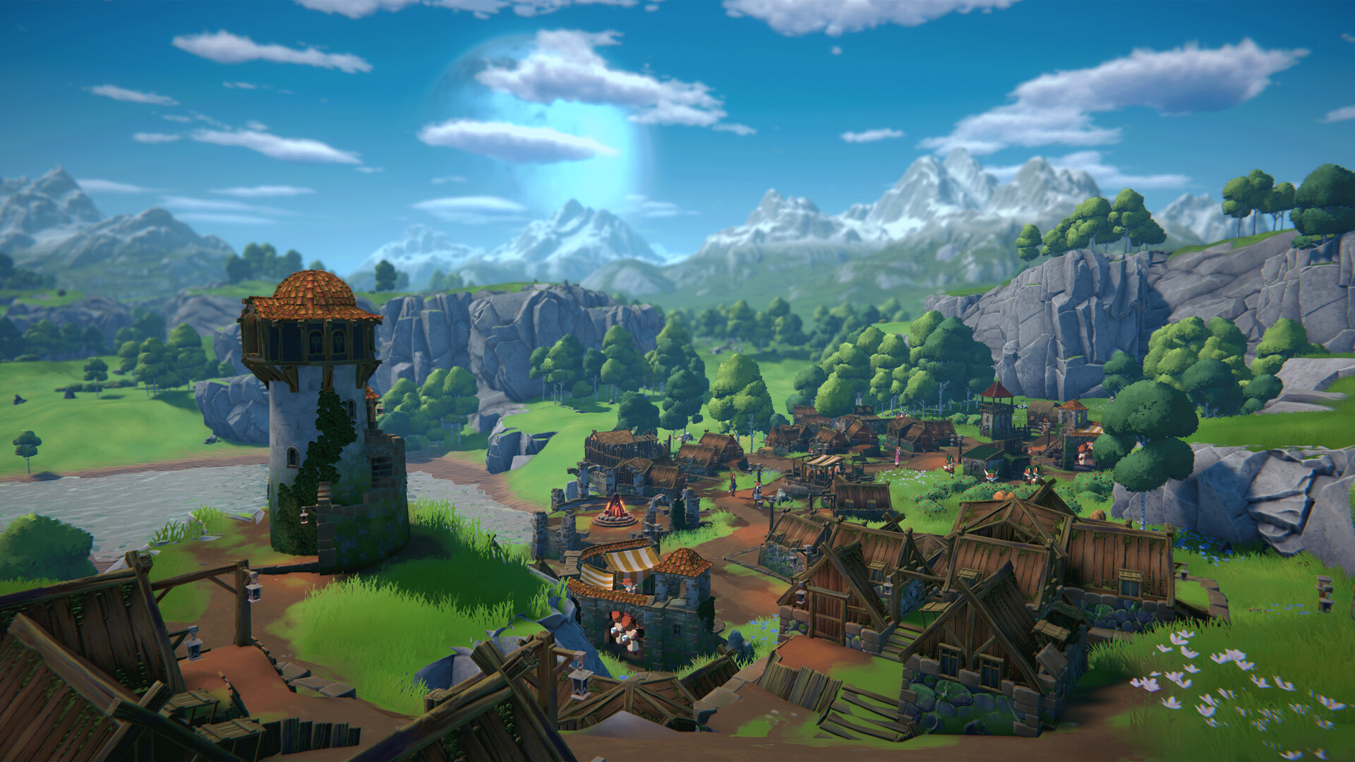 RAEV: Kingdom on the Distant Shores screenshot 1