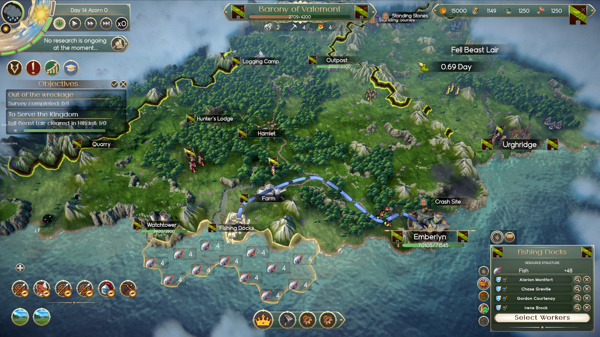 RAEV: Kingdom on the Distant Shores screenshot 9