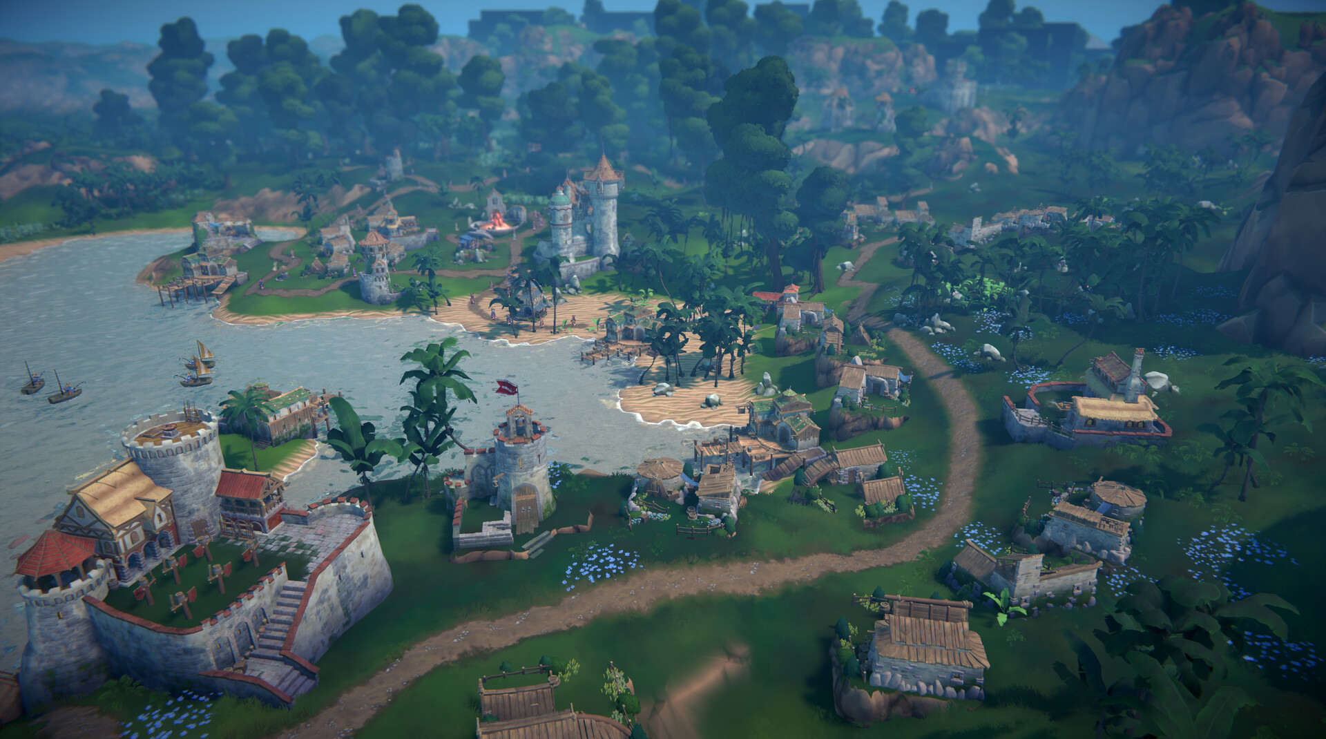 RAEV: Kingdom on the Distant Shores screenshot 4
