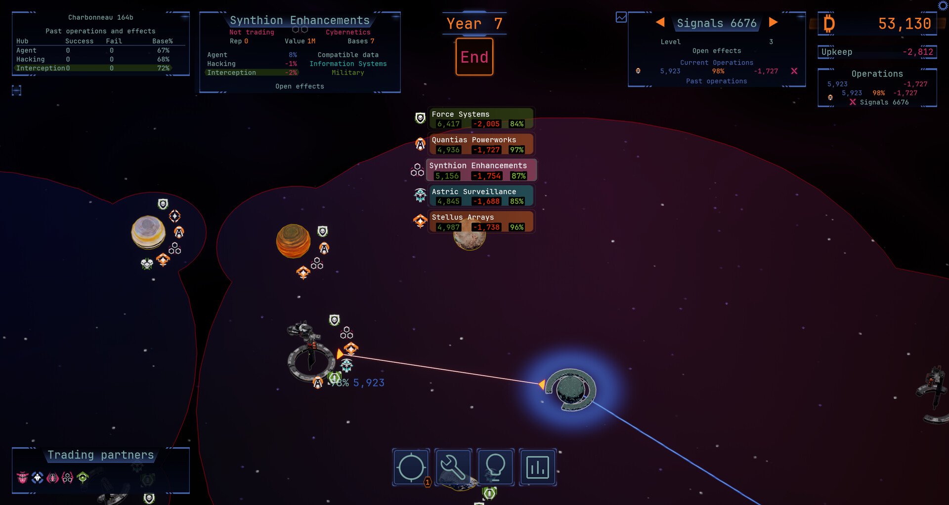 Interstellar Espionage Inc. screenshot 1