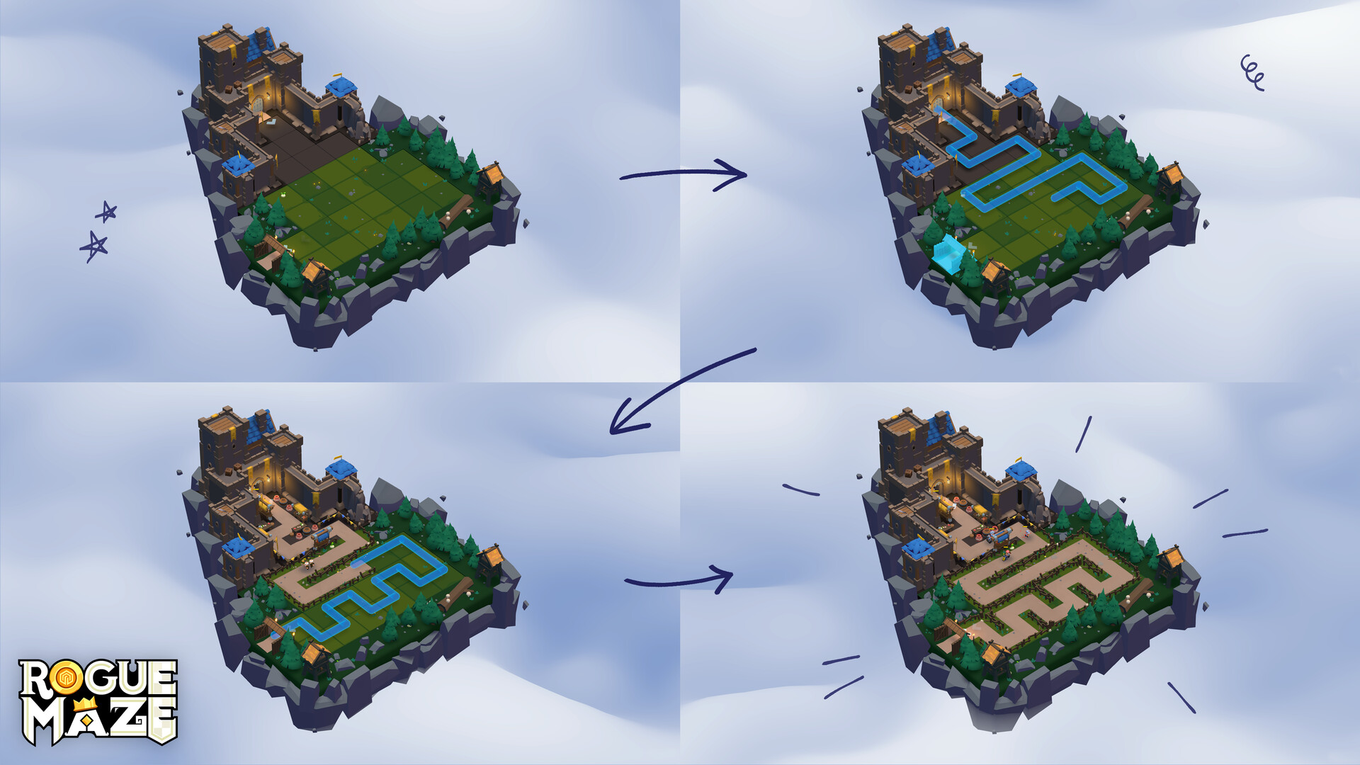 Rogue Maze screenshot 5