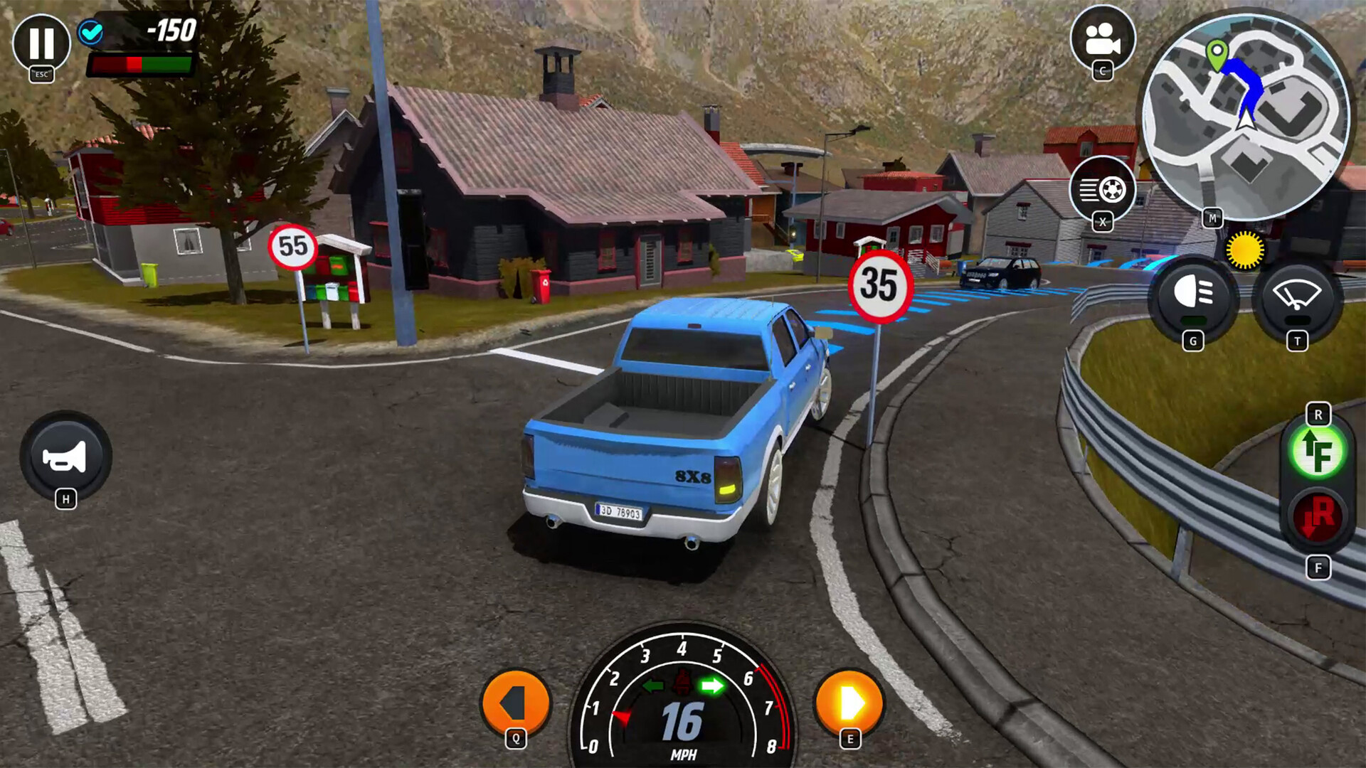 Car Driving School Simulator screenshot 2