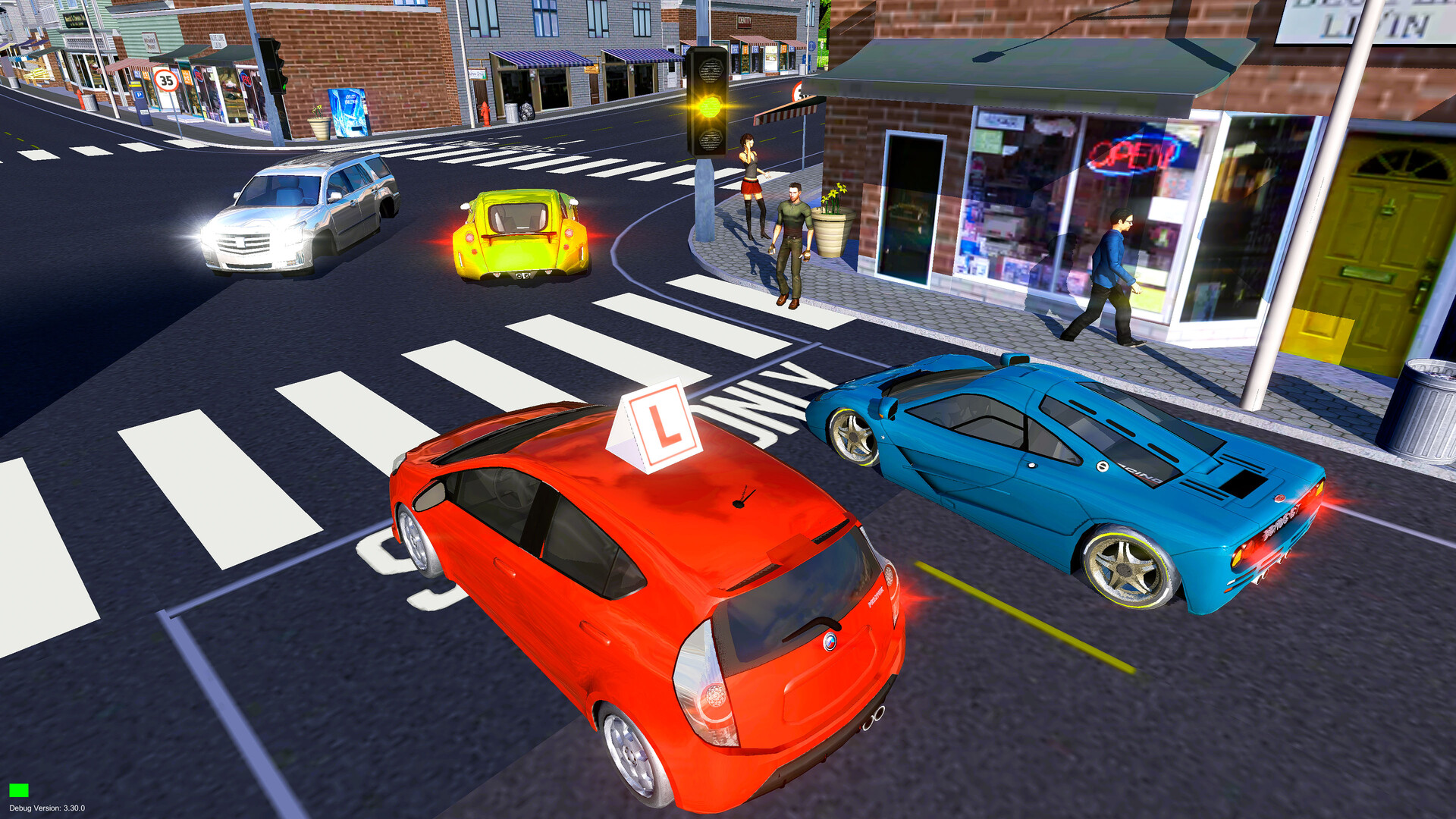 Car Driving School Simulator screenshot 5