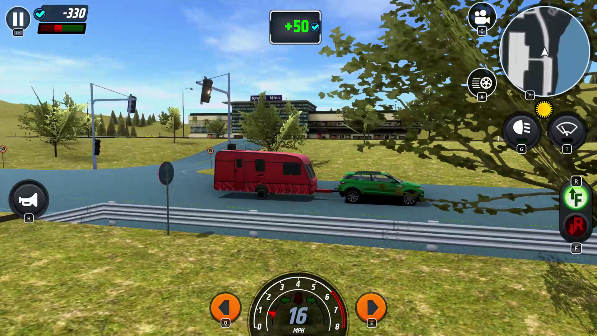 Car Driving School Simulator screenshot 3