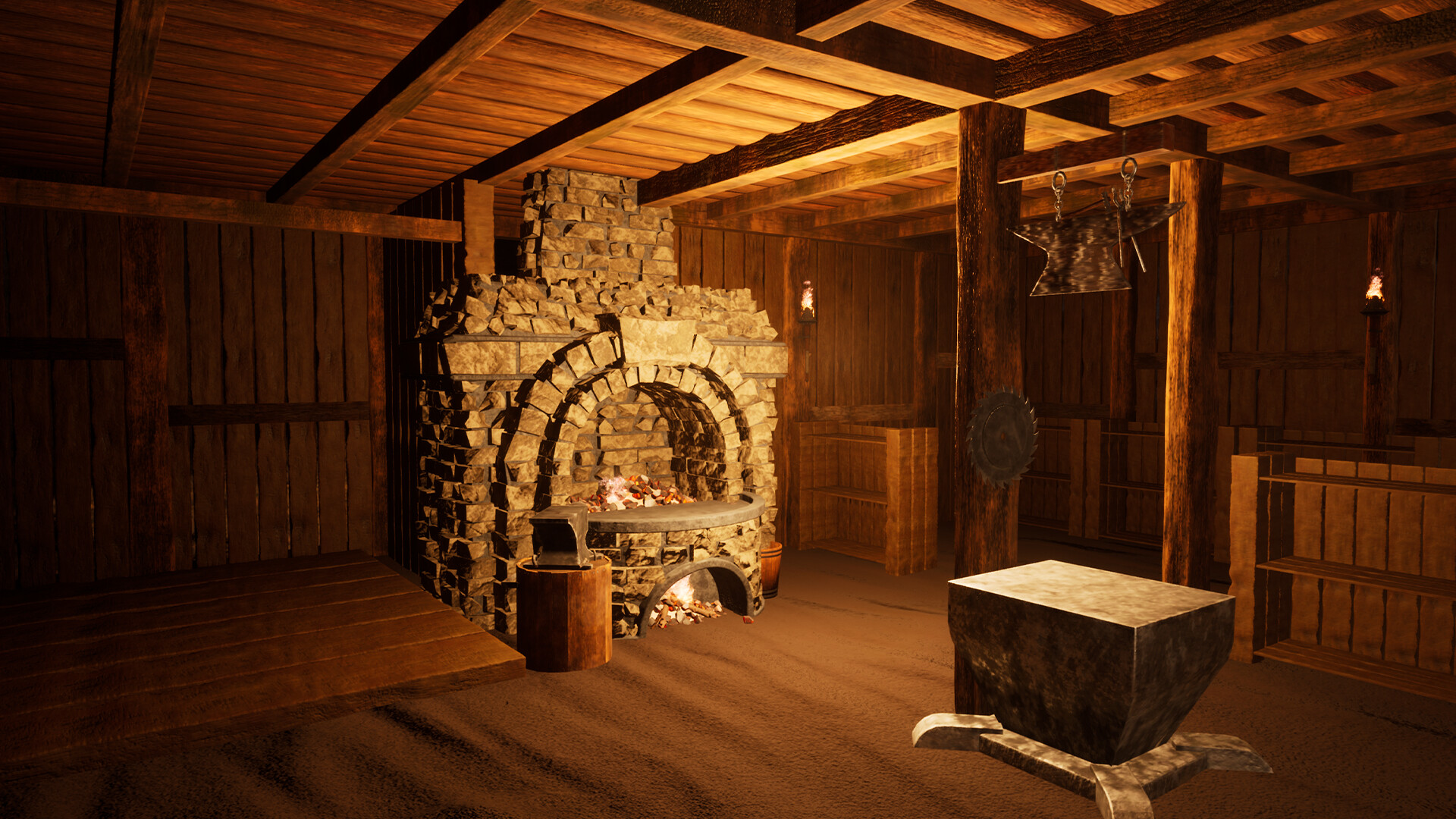 Blacksmith Shop Simulator screenshot 2
