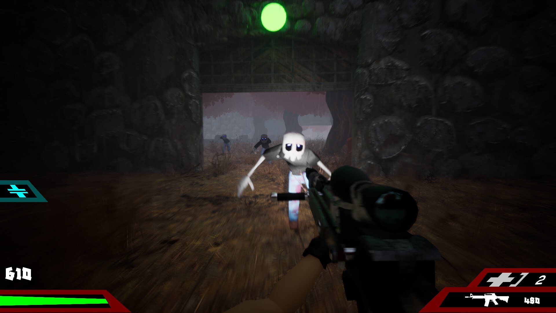 Unreal Zombies screenshot 2