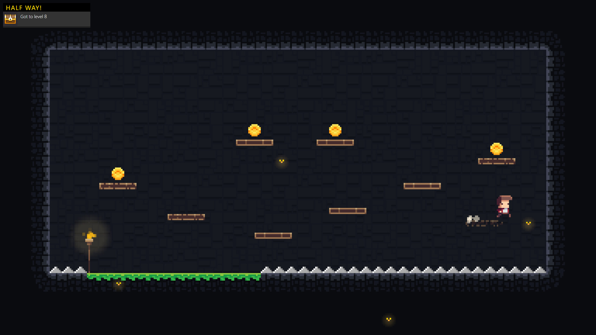 Pixel Cavern Quest screenshot 2