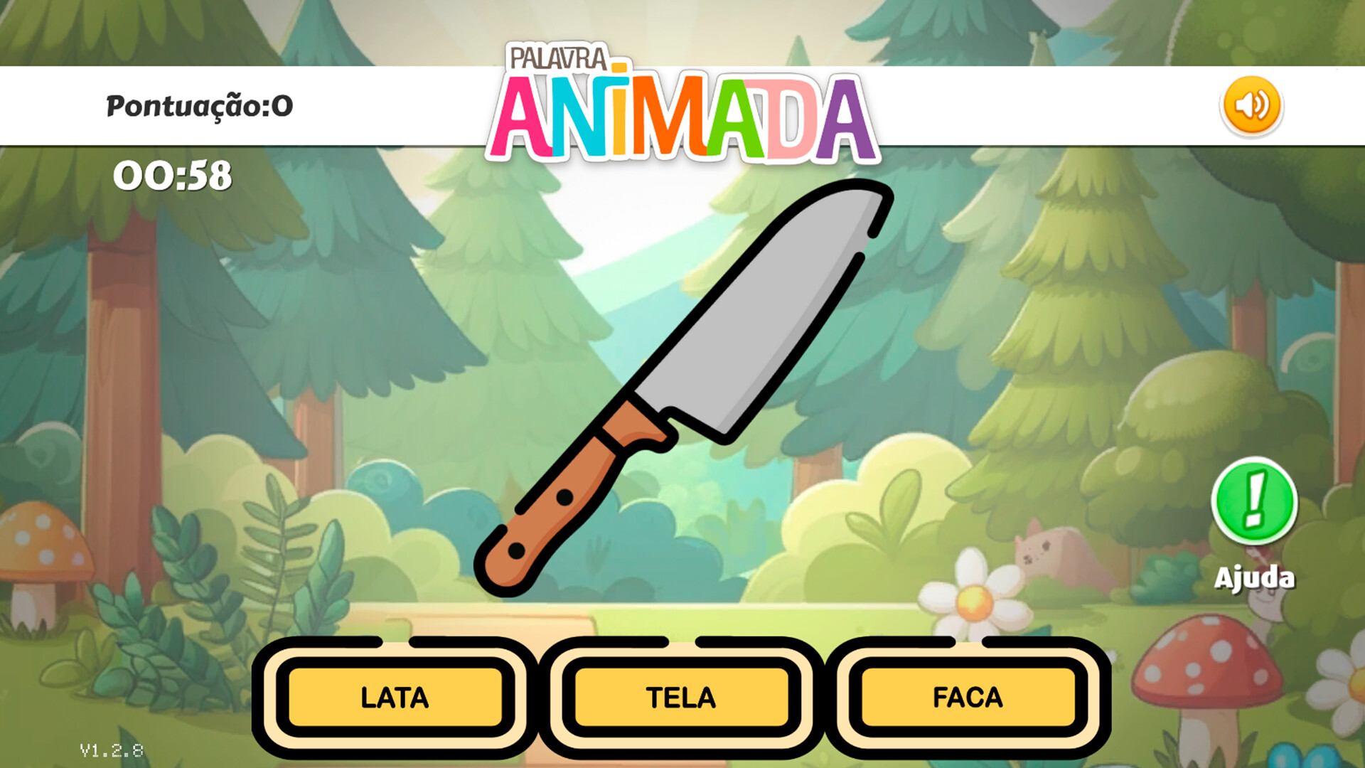 Palavra Animada screenshot 3