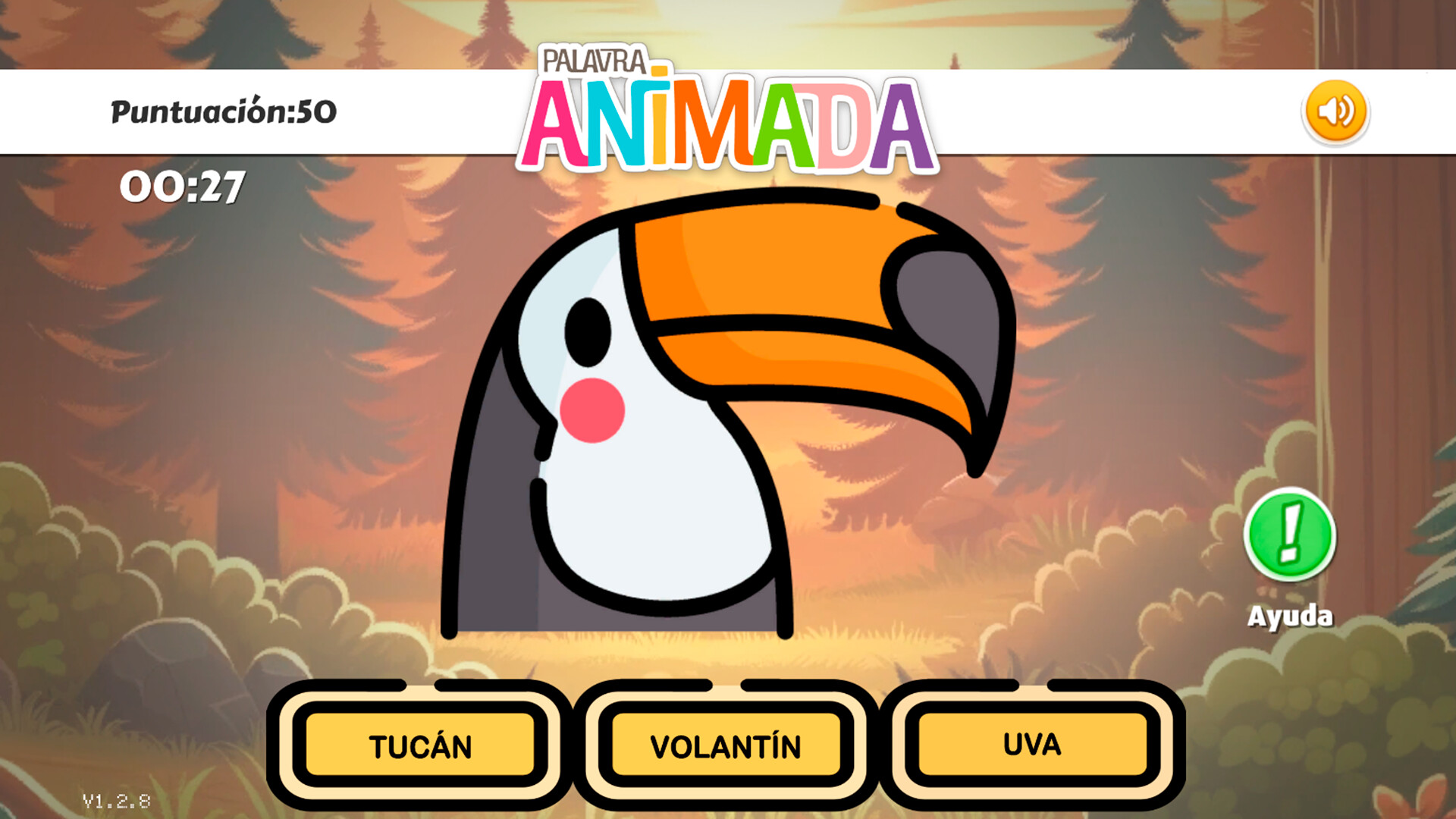 Palavra Animada screenshot 5
