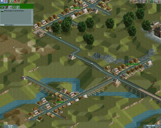Chris Sawyer's Locomotion™ screenshot 4