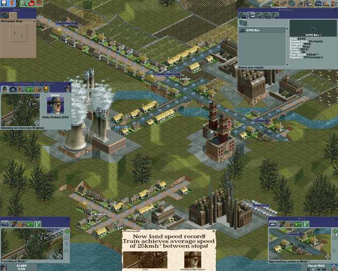 Chris Sawyer's Locomotion™ screenshot 6