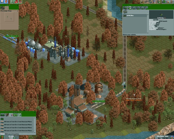 Chris Sawyer's Locomotion™ screenshot 3