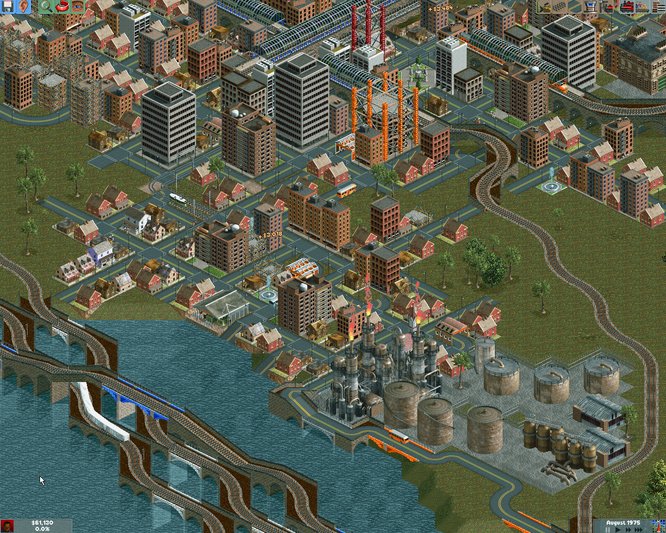 Chris Sawyer's Locomotion™ screenshot 1
