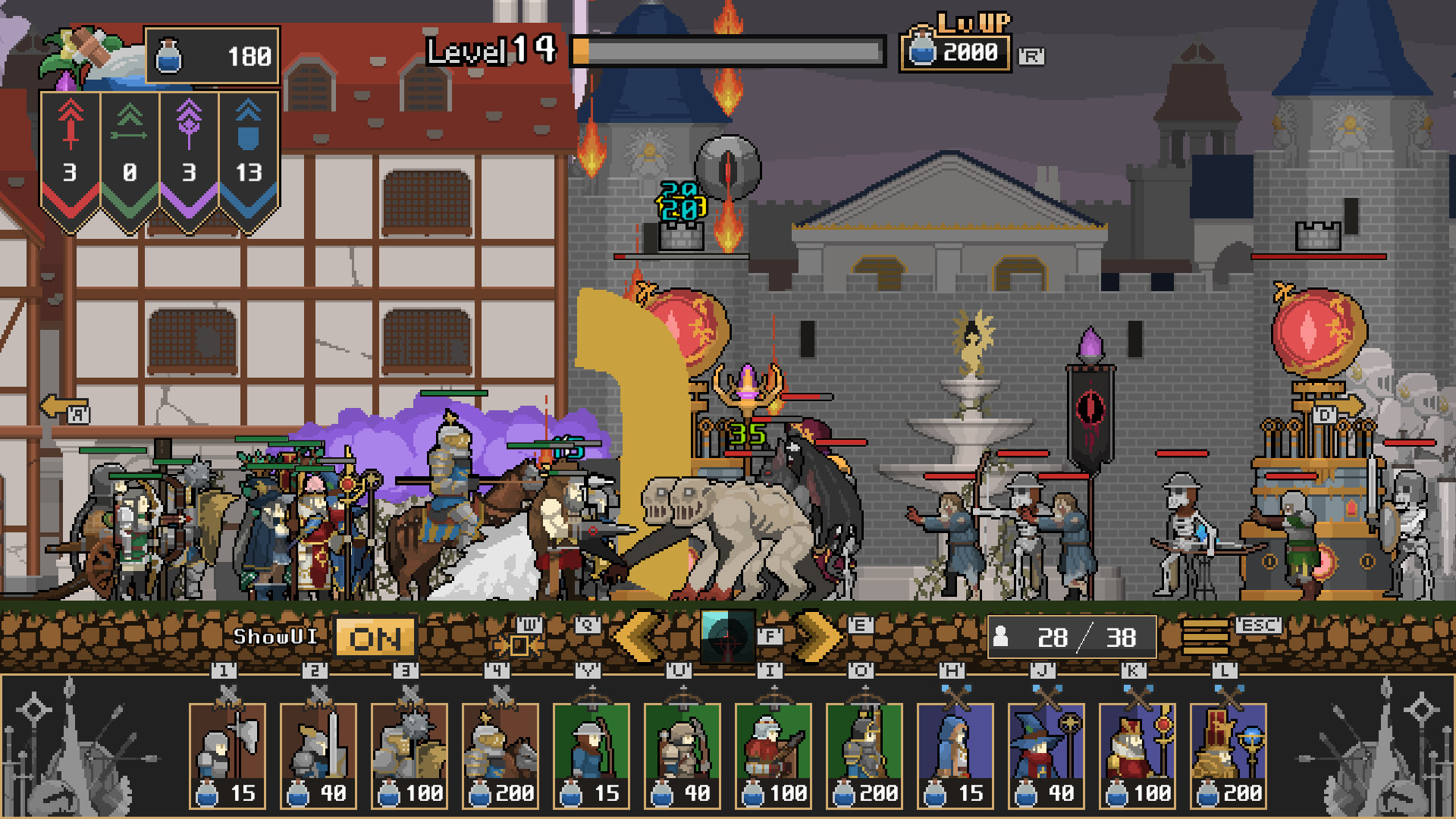 Pillar of gods screenshot 4