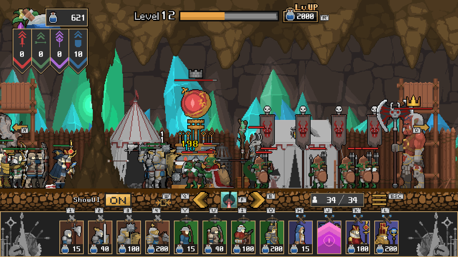Pillar of gods screenshot 5