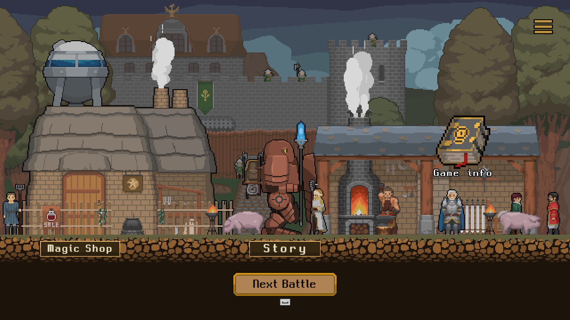 Pillar of gods screenshot 1