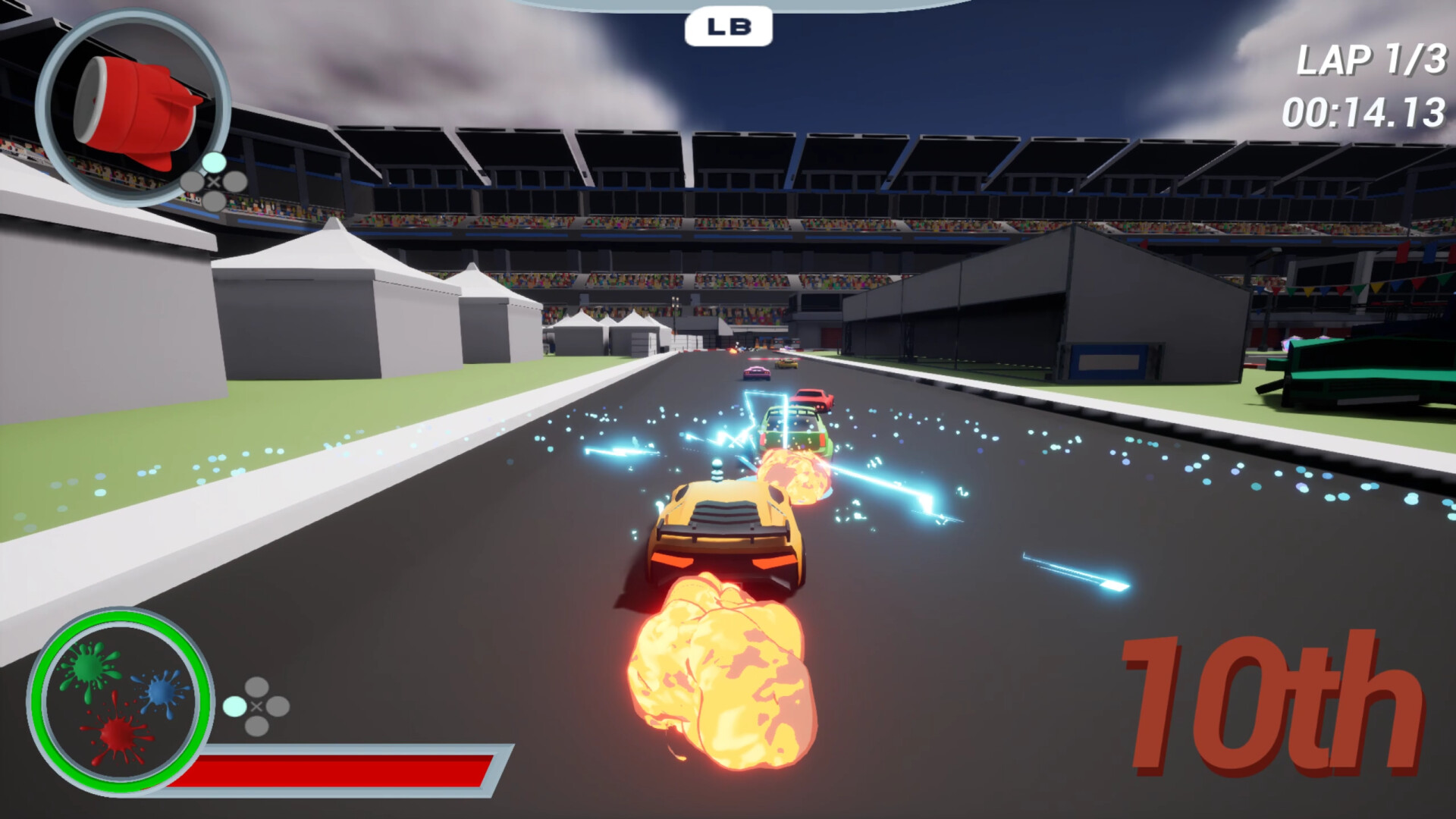 Nitro Battle Racing screenshot 3