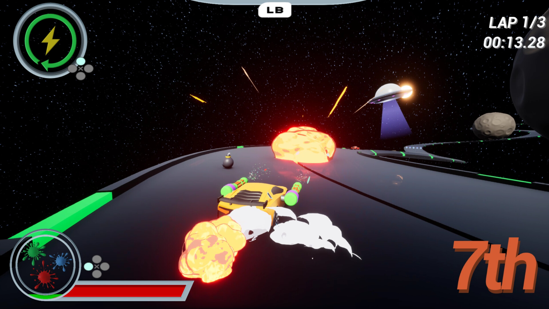 Nitro Battle Racing screenshot 1