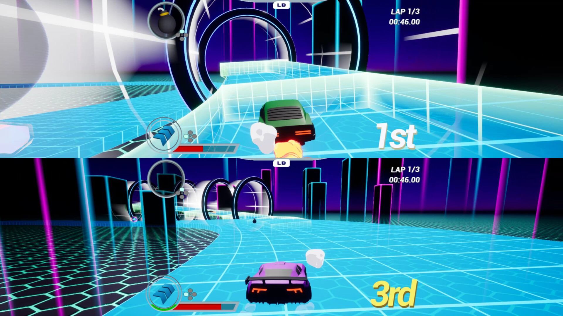 Nitro Battle Racing screenshot 5