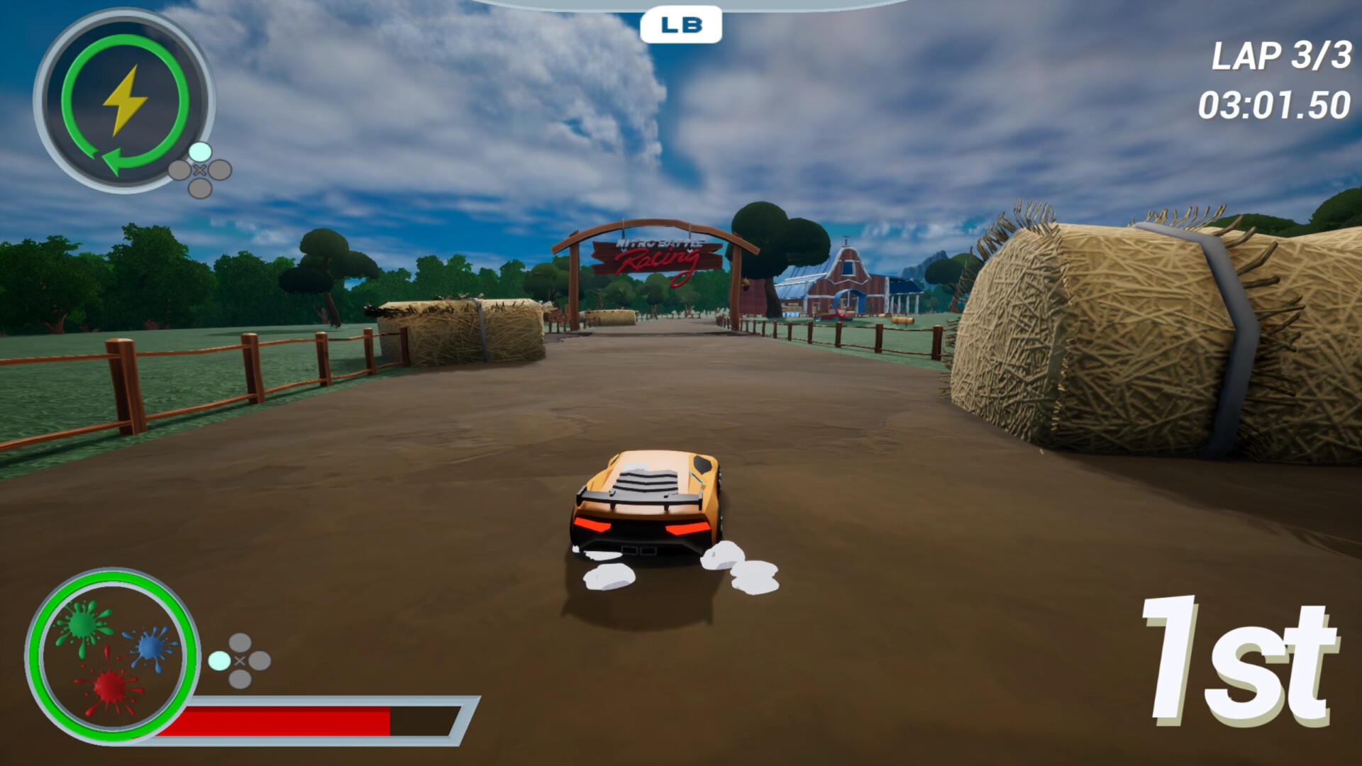 Nitro Battle Racing screenshot 2